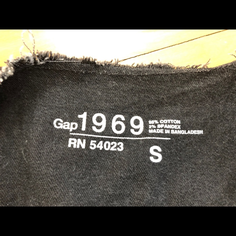 Gap Jean Jacket - image 4